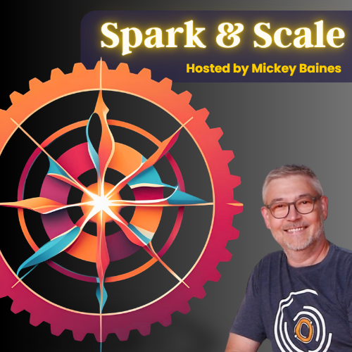 Spark & Scale podcast cover